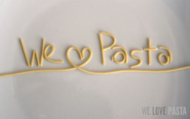 We Love Pasta