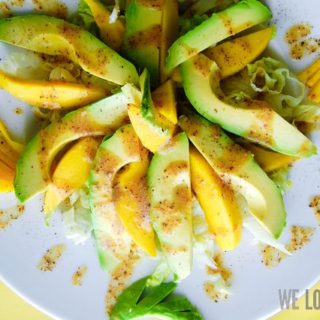 Mango-Avocado-Salat
