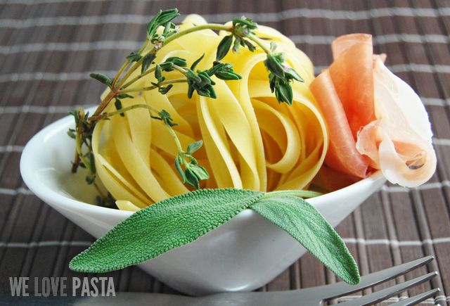 Thymian Salbei Pasta Zutaten