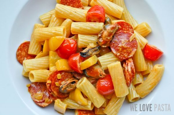 Pasta Mediterranea Piccante