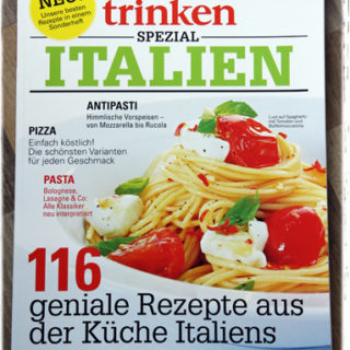 Schnell zum Kiosk: essen & trinken Spezial Italien