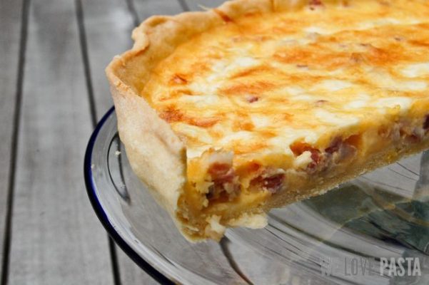 Quiche lorraine