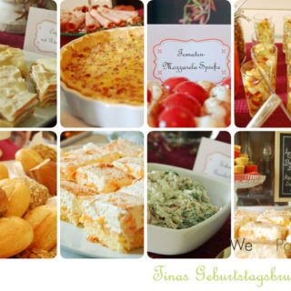 Feste feiern: Tinas Geburtstagsbrunch