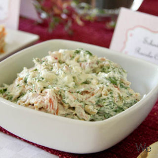 Schinken-Rucola-Creme