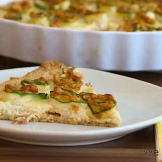 Tomaten-Zucchini-Tarte