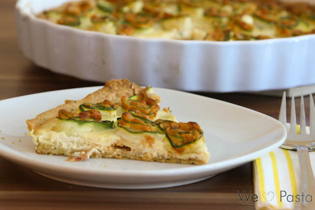 Tomaten-Zucchini-Tarte