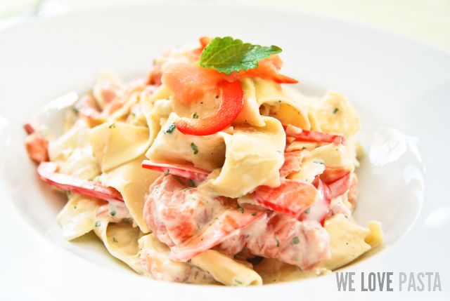 Tagliatelle Salmone del Sole