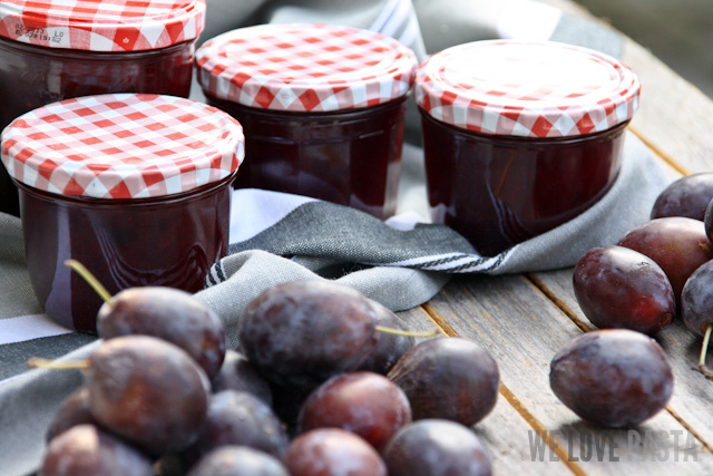 Zwetschgenmarmelade, Zwetschgenröster, Zwetschgentarte