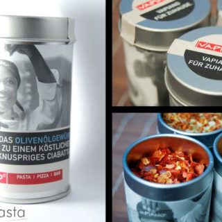 Vapiano für zu Hause: Gewürze und Olivenöl
