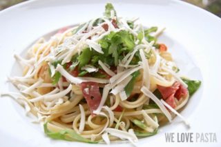 Salami e Ricotta con Rucola