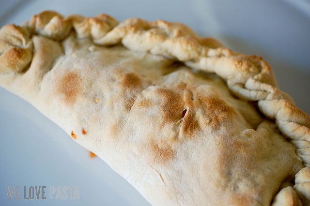 Pizza Brie e Pere Calzone