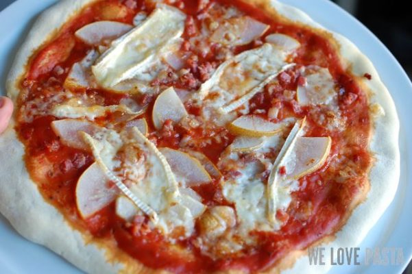 Pizza Brie e Pere