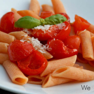 Chili-Penne mit Paprika und halbgetrockneten Tomaten