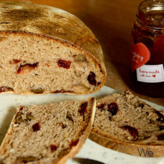 Cranberry-Walnuss-Brot