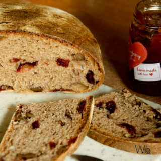 Cranberry-Walnuss-Brot