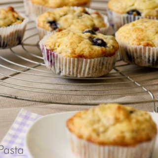 Blaubeer-Muffins