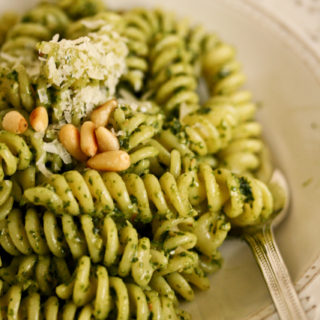 Pesto alla Genovese {gehackt, nicht püriert}