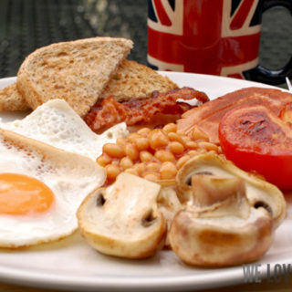 Full English Breakfast – Englisches Frühstück