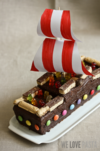 Torte piratenschiff Geburtstag haben