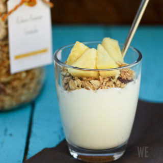 Kokos-Ananas-Granola