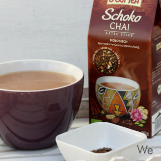 Review: Yogi Tea Schoko Chai // Seelenwärmer für den Herbst