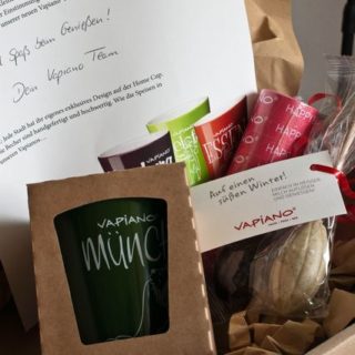 Ein Gruß von Vapiano: der Home Cup