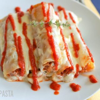 Cannelloni Bolognese