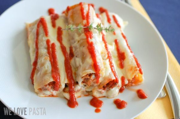 Cannelloni Bolognese