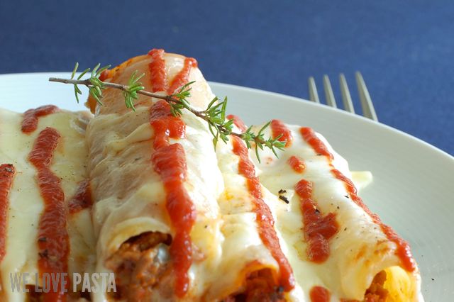 Cannelloni Bolognese