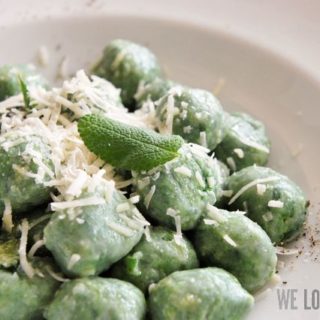 Spinat-Ricotta-Gnocchi