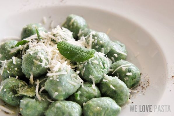 Spinat Ricotta Gnocchi