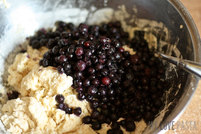 Blaubeer-Scones