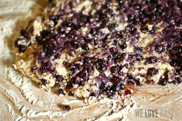 Blaubeer-Scones