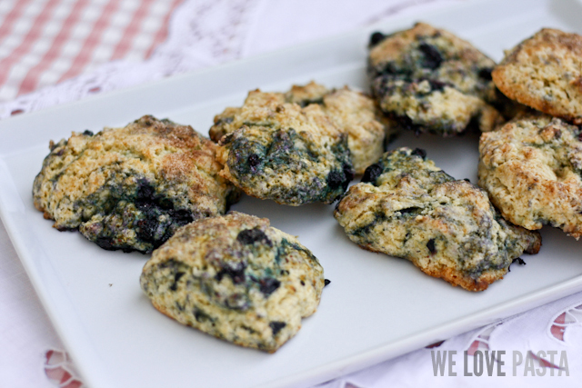 Blaubeer-Scones