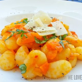 Idee: Gnocchi mit gelber Tomatensauce