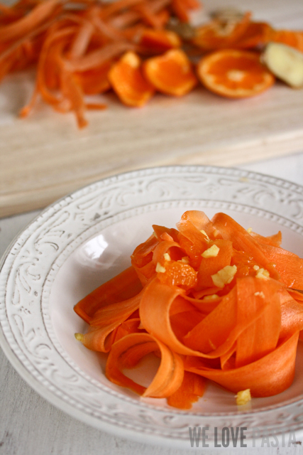 Karotten-Mandarinen-Salat