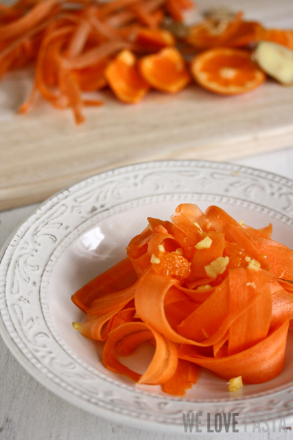 Karotten-Mandarinen-Salat mit Ingwer // Mini-Boost fürs Immunsystem