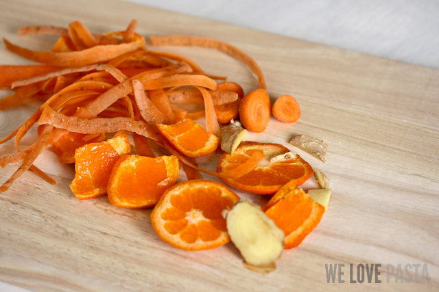 Karotten-Mandarinen-Salat