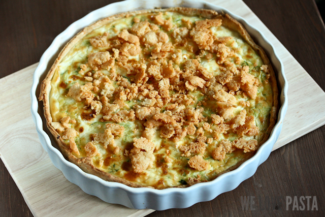 Zucchini-Feta-Tarte