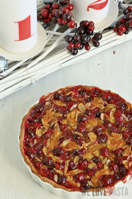 Cranberry-Tarte