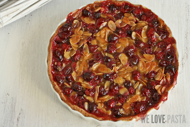 Cranberry-Tarte