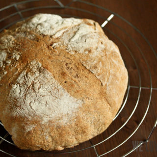 Apfelbrot oder: Brotbacken Episode 2 – Die Rückkehr des Sauerteigs
