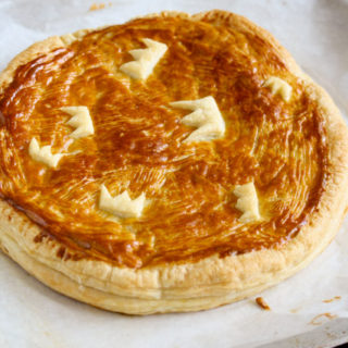 Französischer Dreikönigskuchen – Galette des Rois