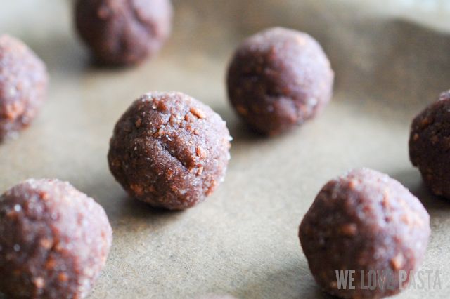 Lebkuchen-Pralinen