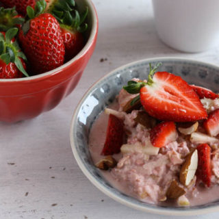 Müsli Orphée oder: Frühstück für die Beerenzeit