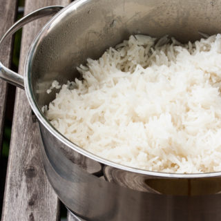 Der perfekte Basmati-Reis // ohne Reiskocher, ohne Schnickschnack