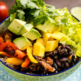 Burrito Bowl // vegan & selbstgemacht!